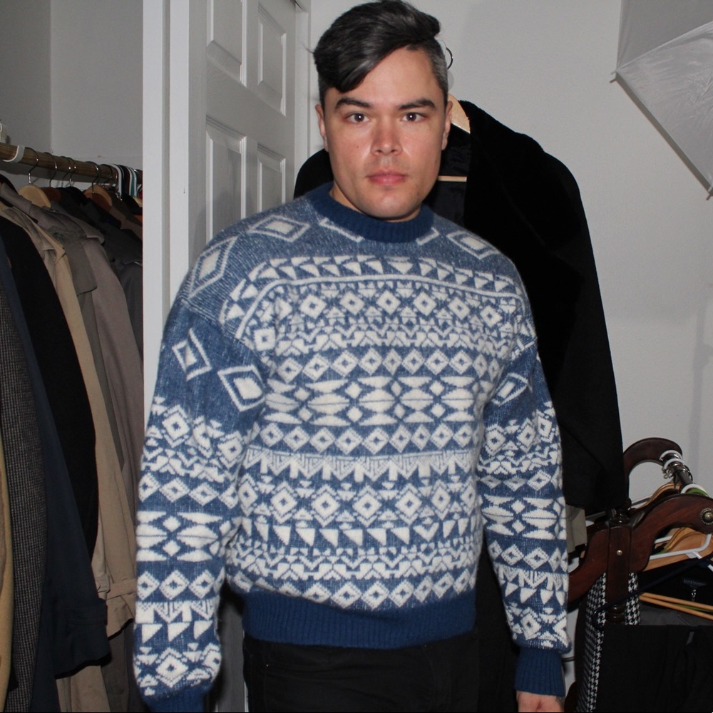 Wool sweater (super thick, super warm)